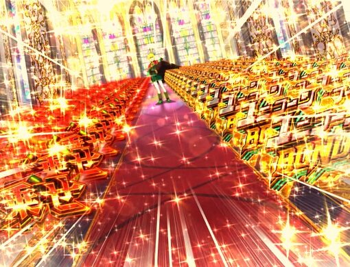 パチスロ機動戦士ガンダムユニコーン 【ミネバチャンス】