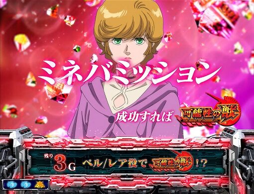 パチスロ機動戦士ガンダムユニコーン 【獣ミッション】