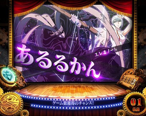 パチスロ からくりサーカス 加算ゲーム数