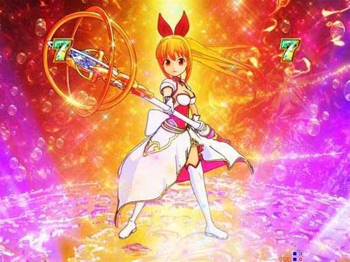 P GO!GO!マリン超連撃BATTLE リーチ後予告