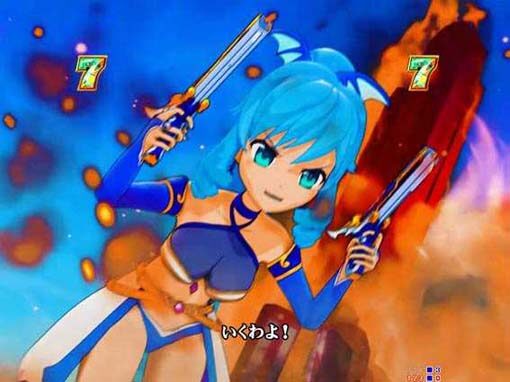 P GO!GO!マリン超連撃BATTLE 黄色のクラゲ出現で期待度アップ