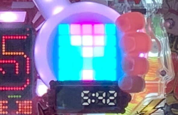 Pファンキードクター 天使ver. リーチ前予告