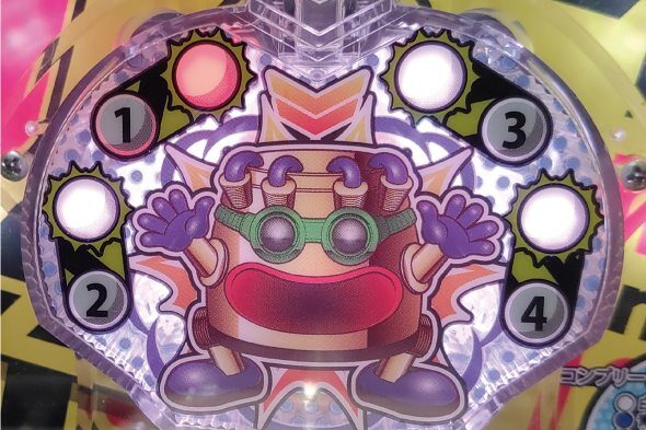 Pファンキードクター 天使ver. 保留変化予告