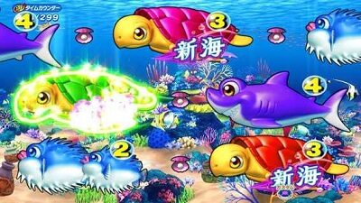 PA新海物語 【カメ図柄前兆予告】
