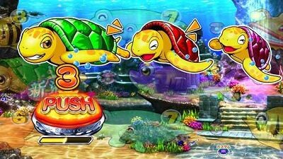 PA新海物語 カメルート(カメ落下予告)