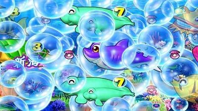 PA新海物語 海モード中の演出