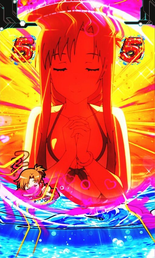 スマートぱちんこ ソードアート・オンライン 告白リーチ