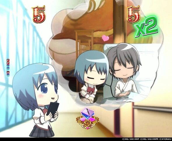 e 魔法少女まどか☆マギカ3 時間遡行～始まりの願い～ 日常SPリーチ