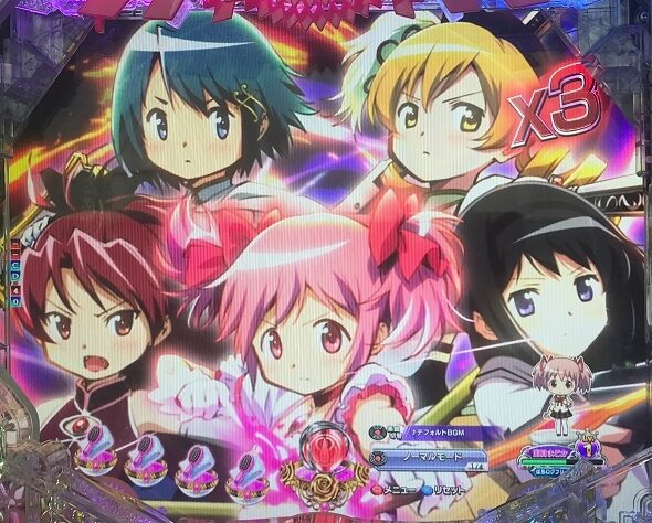 P 魔法少女まどか☆マギカ3（パチンコ）｜解析情報・ボーダー