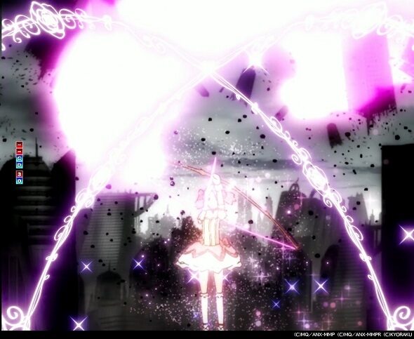 e 魔法少女まどか☆マギカ3 時間遡行～始まりの願い～ まどかクロスフラッシュ予告