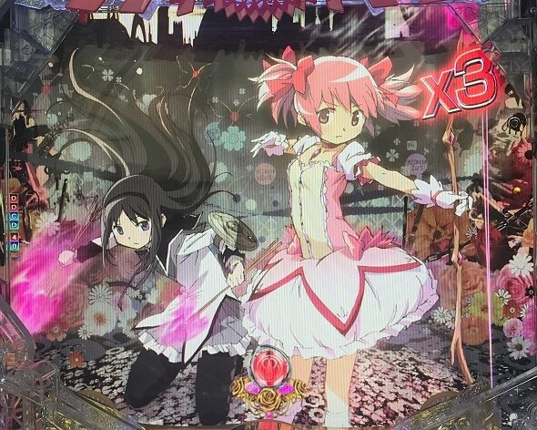 e 魔法少女まどか☆マギカ3 時間遡行～始まりの願い～ 一枚絵カットイン予告