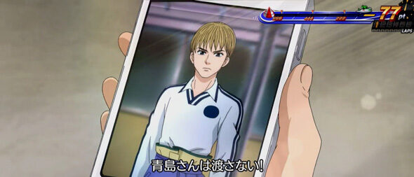 スマスロモンキーターンV キャラセリフでの示唆について
