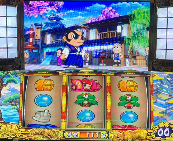 吉宗RISING 通常時のゲーム性