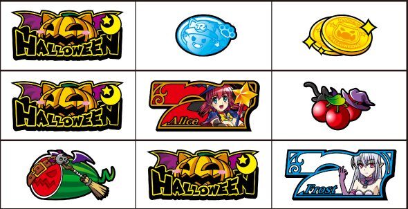 マジカルハロウィン8 通常時の打ち方