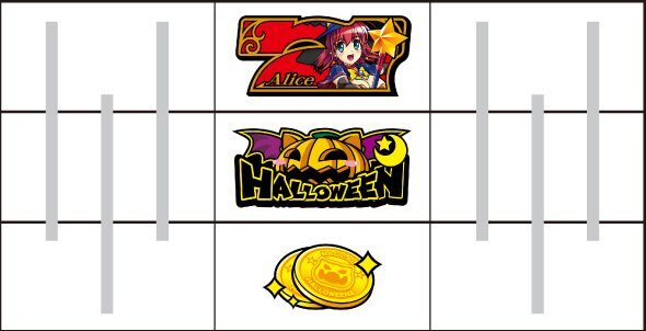 マジカルハロウィン8 通常時の打ち方