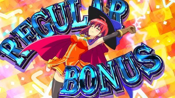 マジカルハロウィン8 REGULAR BONUS