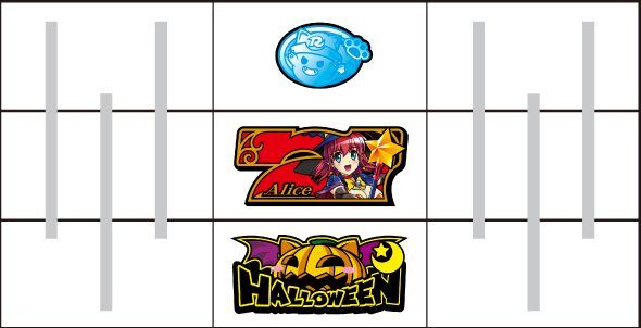 マジカルハロウィン8 通常時の打ち方