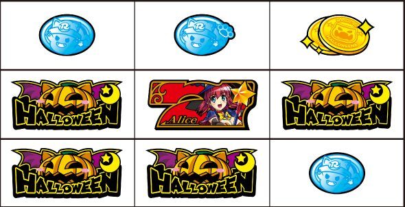マジカルハロウィン8 通常時の打ち方