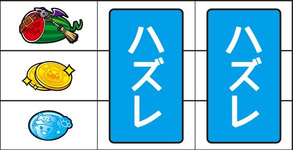 マジカルハロウィン8 通常時の打ち方