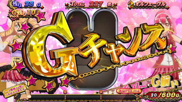 GＩ優駿倶楽部黄金 【Gチャンス】