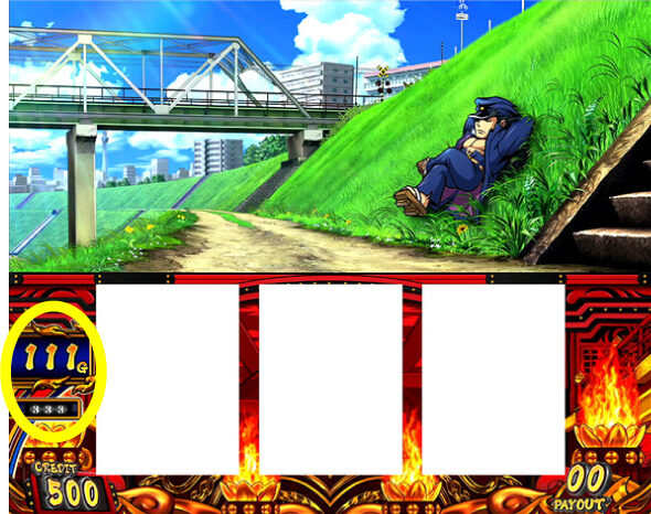 押忍!番長4 通常時のゲーム性