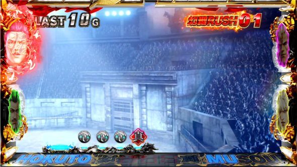 スマスロ真・北斗無双 幻闘RUSH中の演出タイプについて