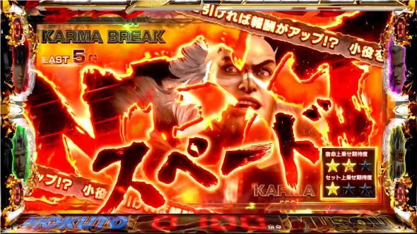 スマスロ真・北斗無双 報酬期待度