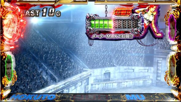 スマスロ真・北斗無双 幻闘RUSH中の演出タイプについて