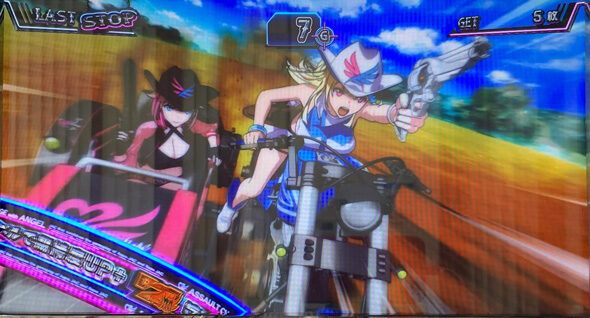 賞金首Angel 【アサルトチャレンジwithエンジェル】