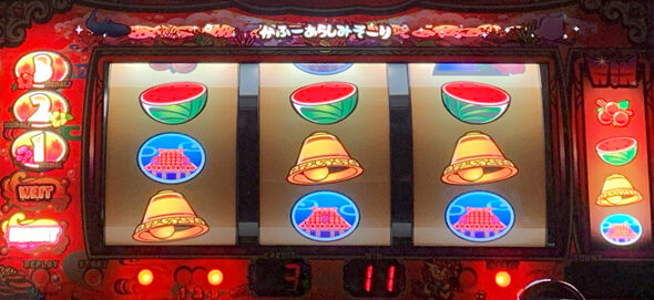 沖シーサー -30 通常時のゲーム性