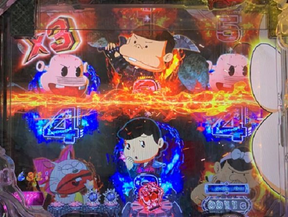 P世紀末・天才バカボン～福神SPEC～（パチンコ）｜解析情報・ボーダー
