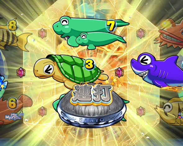 P大海物語5スペシャル クリスタルリーチ