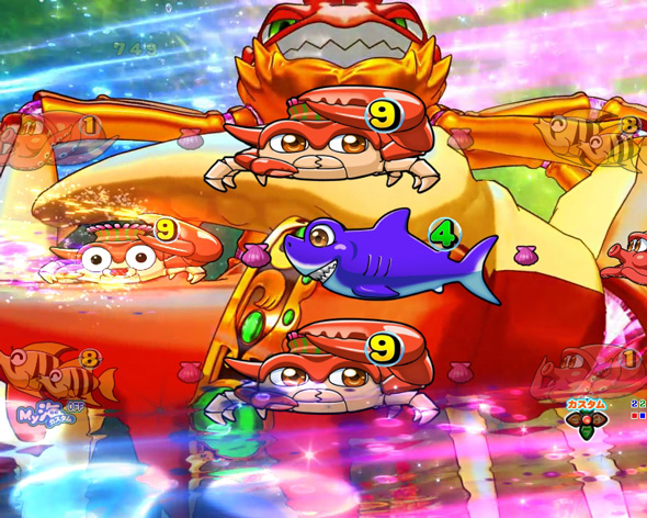 P大海物語5スペシャル ビッグクラブSPリーチ