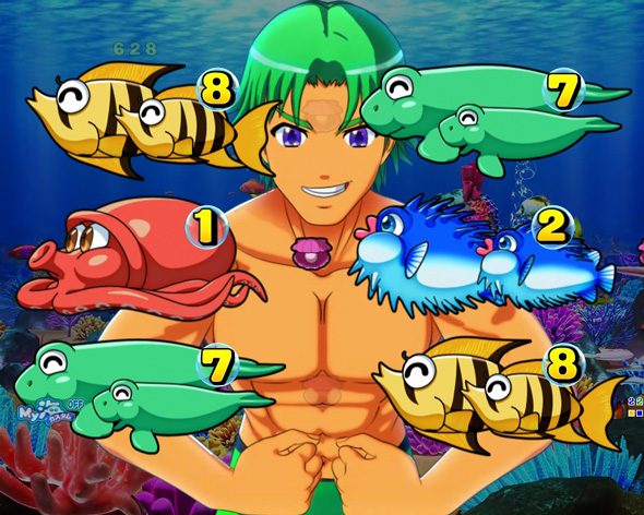 P大海物語5スペシャル サム登場