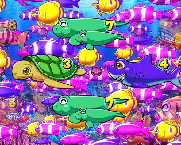 P大海物語5スペシャル 魚群予告