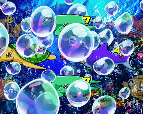P大海物語5スペシャル ステップアップ予告