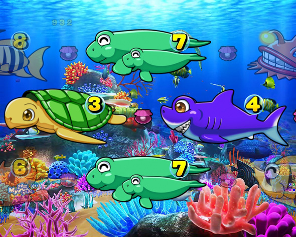 P大海物語5スペシャル ノーマルリーチ