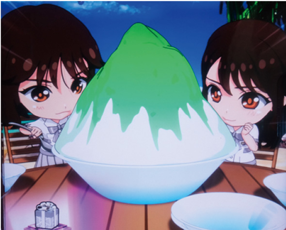 e 乃木坂46 II SWEET Version ミニキャラSPリーチ