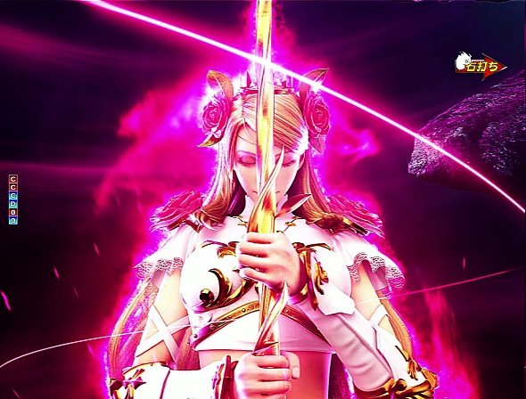 P にゃんこ大戦争 多様性のネコ神さまにおまかせ88ver. 究極降臨リーチ