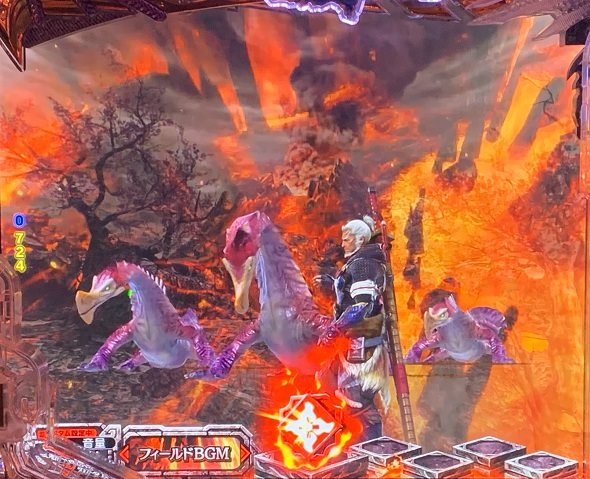 Pモンスターハンターライズ 保留変化予告