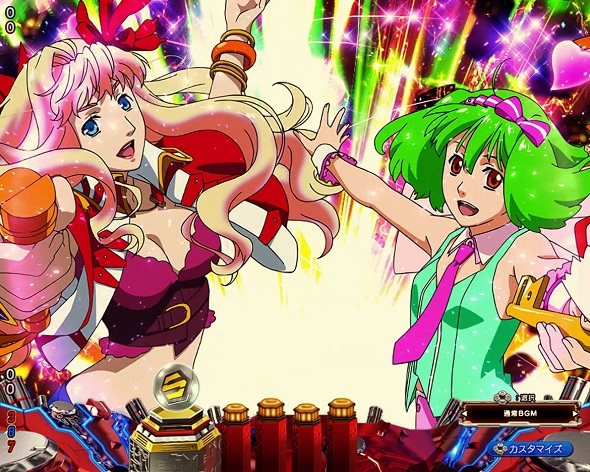 Pフィーバーマクロスフロンティア5 ラブファイヤー予告