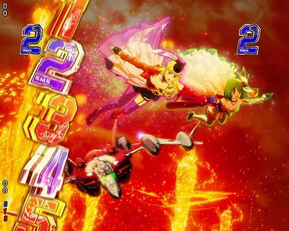 Pフィーバーマクロスフロンティア5 歌姫炎舞SPリーチ