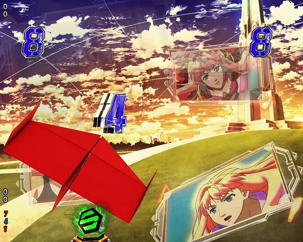 Pフィーバーマクロスフロンティア5 ロングリーチ