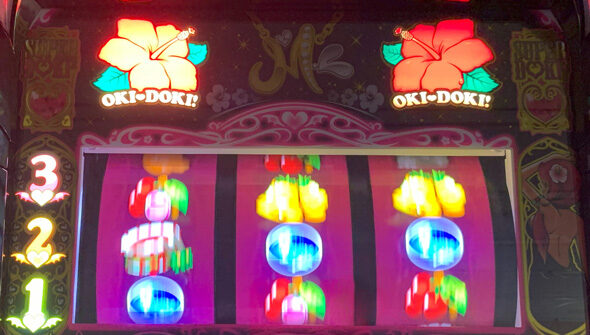 沖ドキ！BLACK 通常時のゲーム性