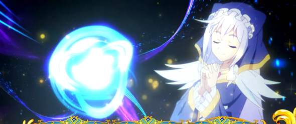 A-SLOT+ この素晴らしい世界に祝福を！ 第1停止時の発生で期待度アップ
