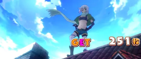 A-SLOT+ この素晴らしい世界に祝福を！ 設定3で出現しにくい