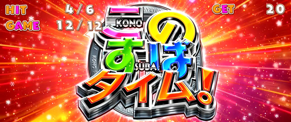 A-SLOT+ この素晴らしい世界に祝福を！ ■概要