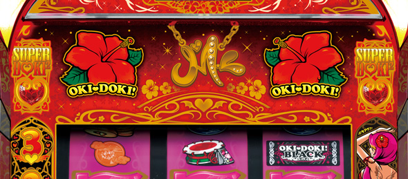 沖ドキ！ゴージャス-30 通常時のゲーム性