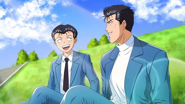 今日から俺は!! パチスロ編 勲章ボーナス終了画面について