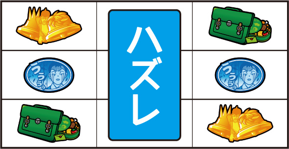 今日から俺は!! パチスロ編 リーチ目